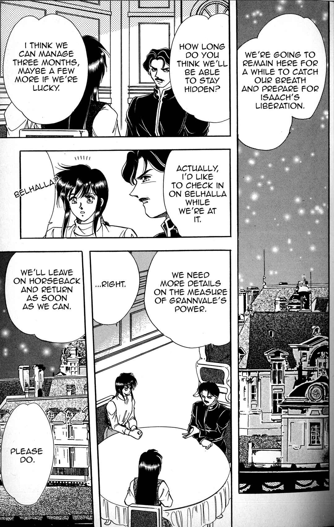 Page 3 Chapter 2 Fire Emblem - Genealogy of the Holy War - Those Who Inherit the Light