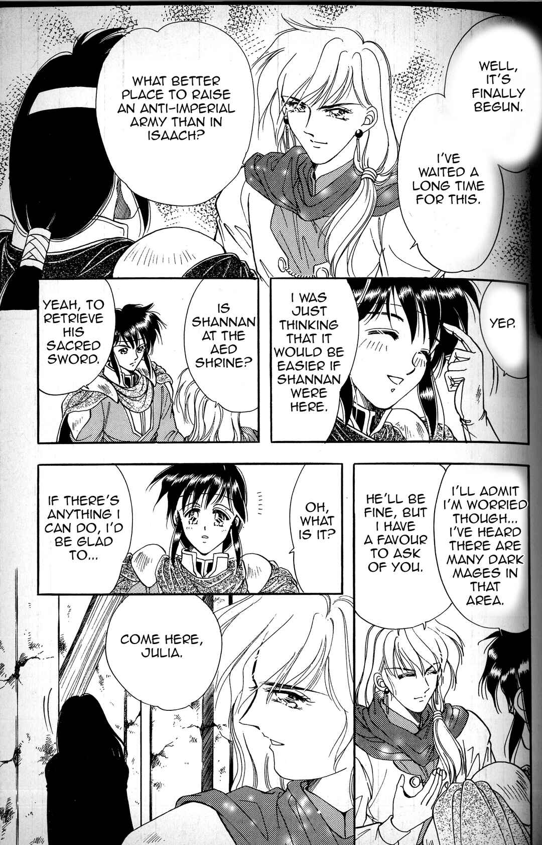 Page 37 Chapter 2 Fire Emblem - Genealogy of the Holy War - Those Who Inherit the Light