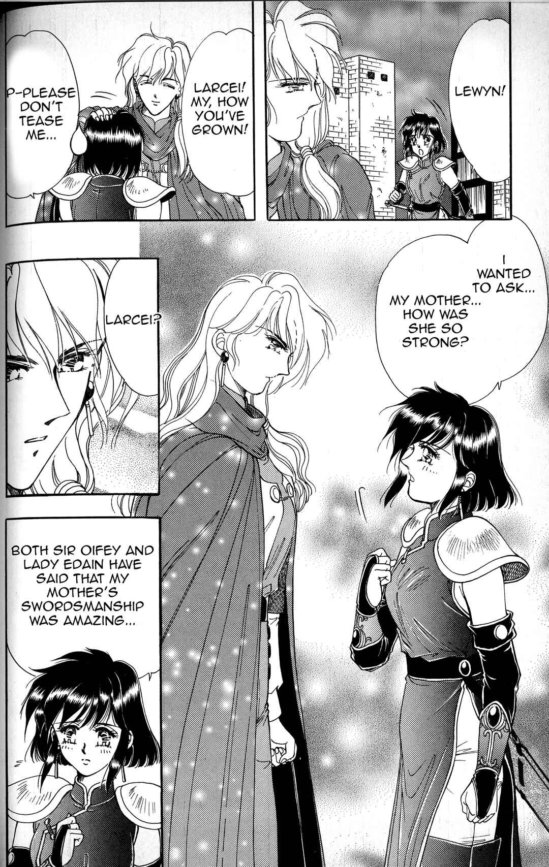 Page 40 Chapter 2 Fire Emblem - Genealogy of the Holy War - Those Who Inherit the Light