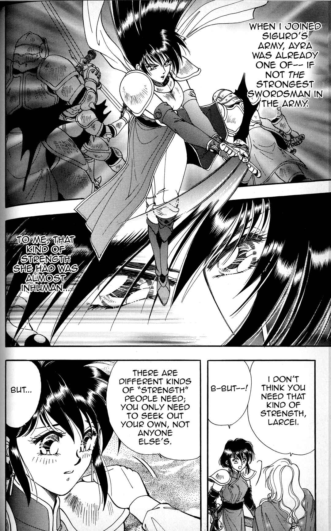 Page 42 Chapter 2 Fire Emblem - Genealogy of the Holy War - Those Who Inherit the Light