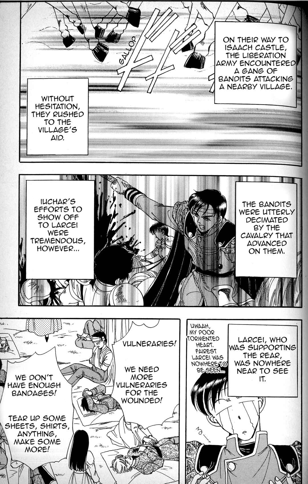 Page 23 Chapter 4 Fire Emblem - Genealogy of the Holy War - Those Who Inherit the Light