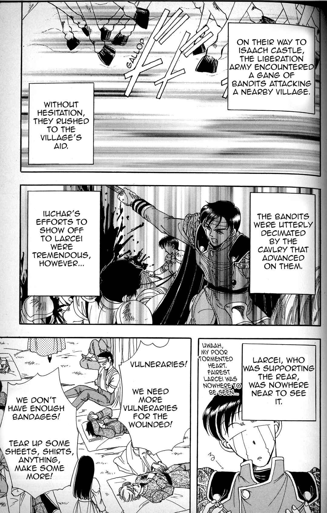 Page 7 Chapter 4 Fire Emblem - Genealogy of the Holy War - Those Who Inherit the Light