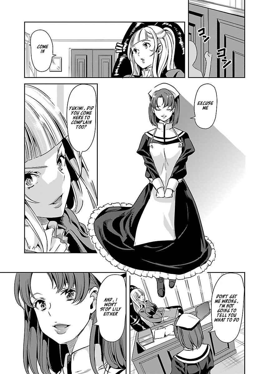 Page 27 Chapter 14 Black Lily to Shirayuri-chan