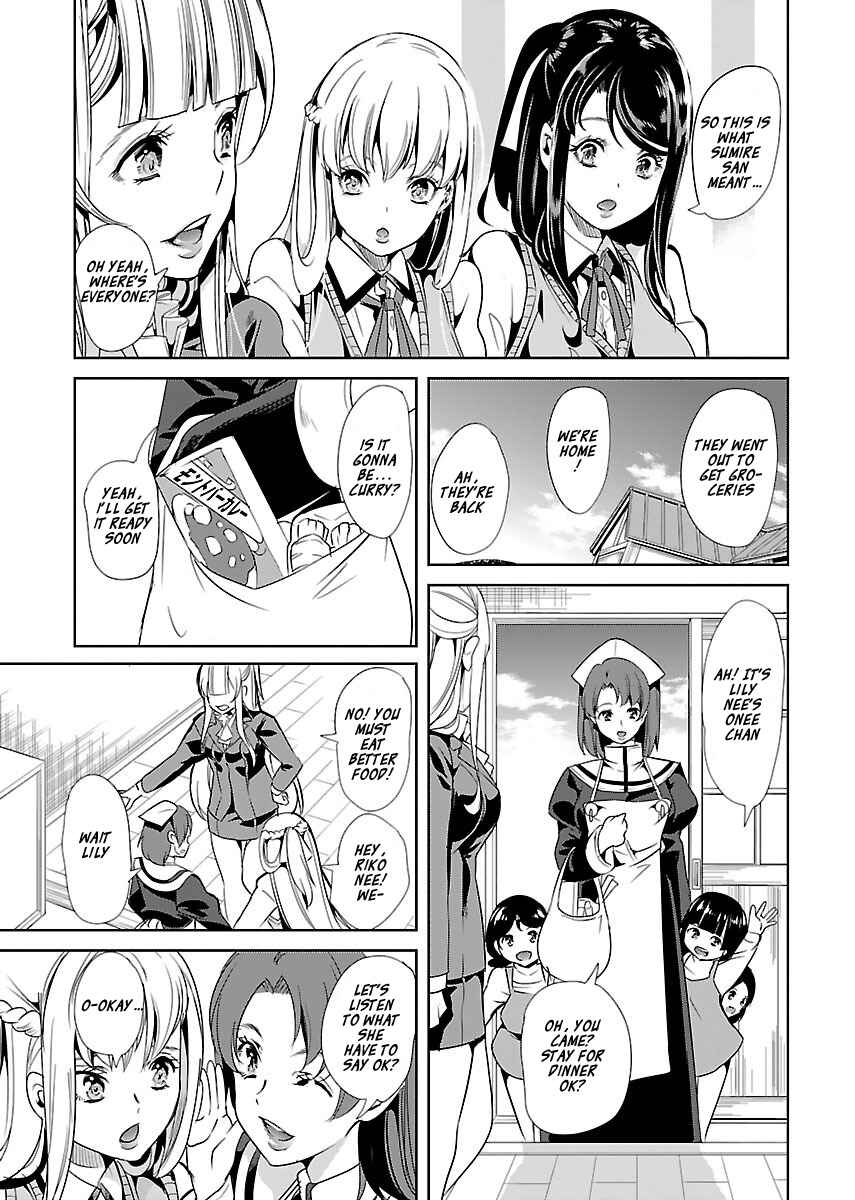 Page 11 Chapter 17 Black Lily to Shirayuri-chan