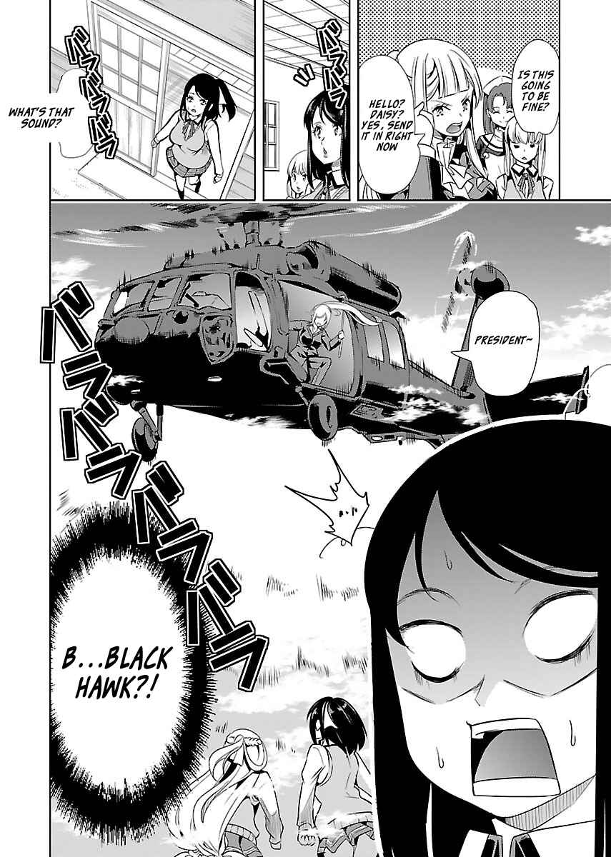 Page 12 Chapter 17 Black Lily to Shirayuri-chan
