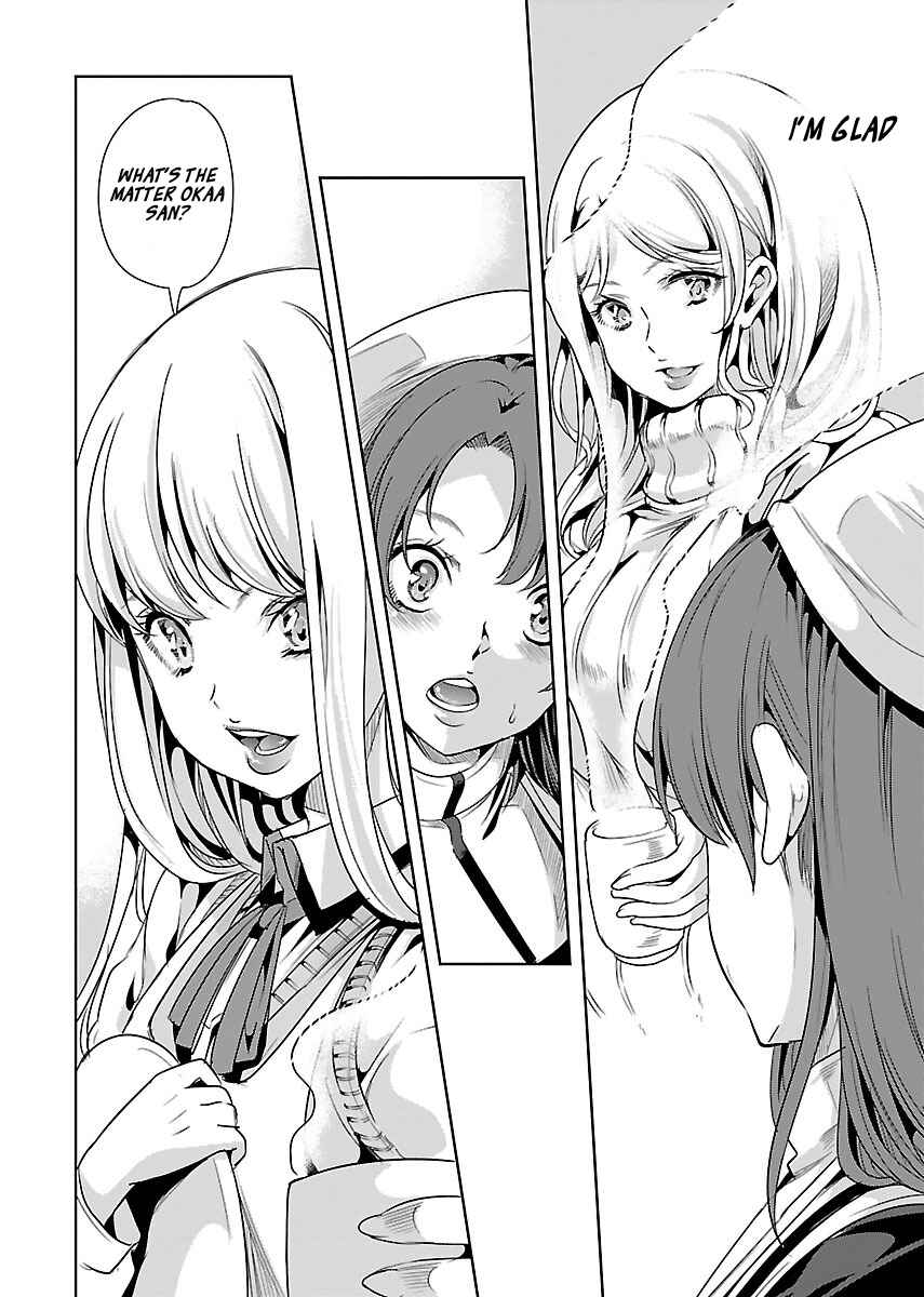 Page 18 Chapter 17 Black Lily to Shirayuri-chan