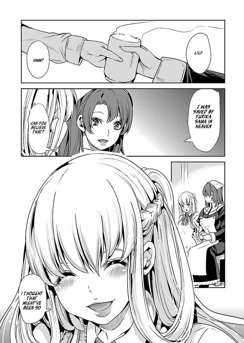 Page 19 Chapter 17 Black Lily to Shirayuri-chan