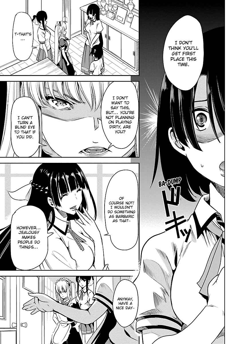 Page 10 Chapter 8 Black Lily to Shirayuri-chan