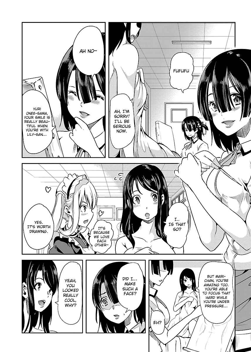 Page 15 Chapter 8 Black Lily to Shirayuri-chan