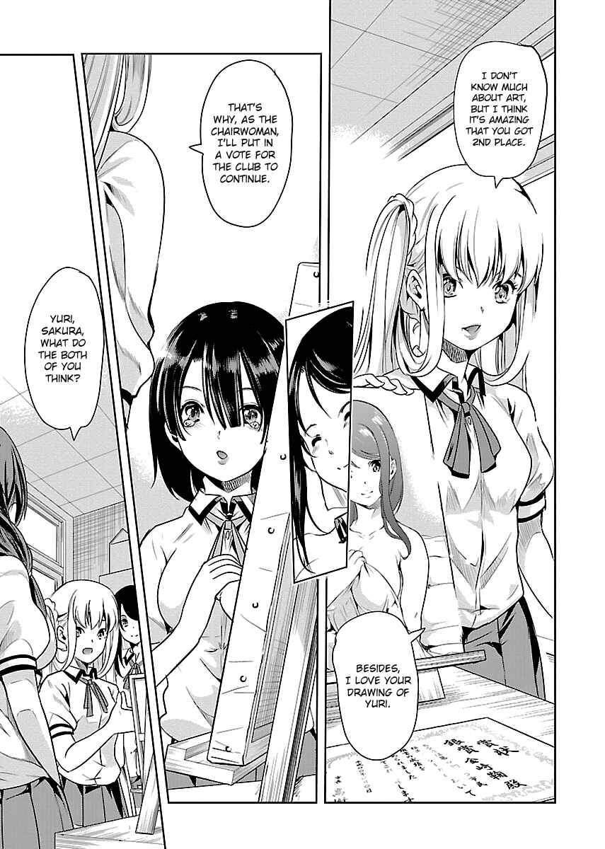 Page 24 Chapter 8 Black Lily to Shirayuri-chan