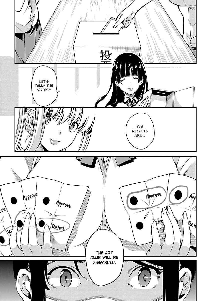 Page 28 Chapter 8 Black Lily to Shirayuri-chan