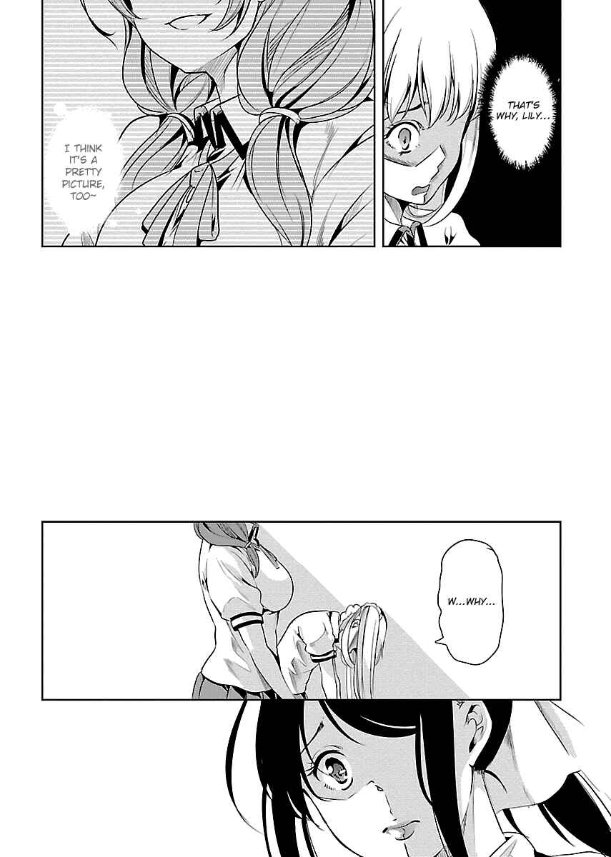 Page 30 Chapter 8 Black Lily to Shirayuri-chan