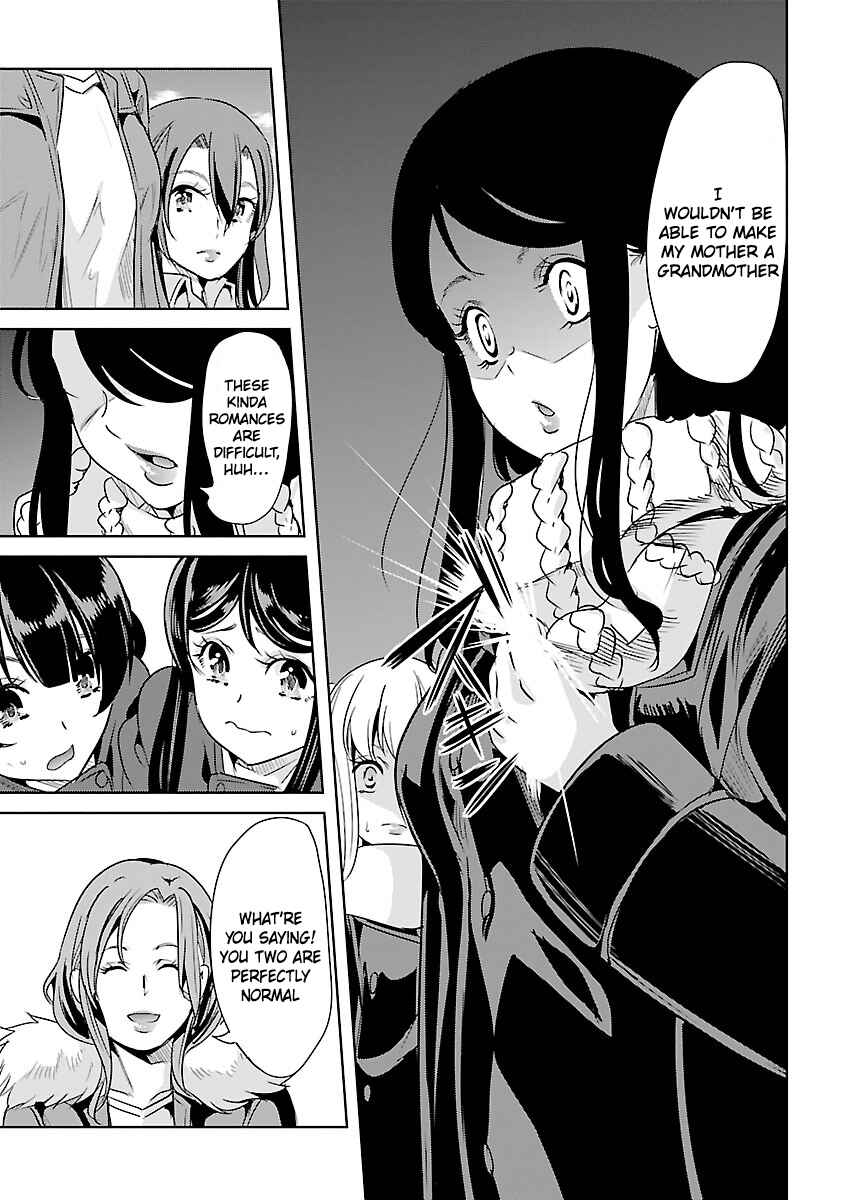 Page 11 Chapter 23 Black Lily to Shirayuri-chan