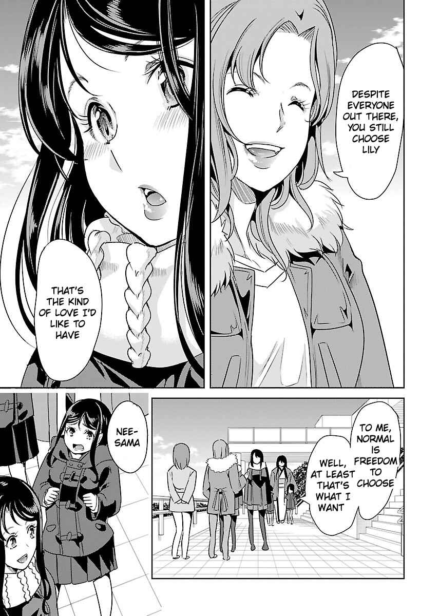Page 13 Chapter 23 Black Lily to Shirayuri-chan