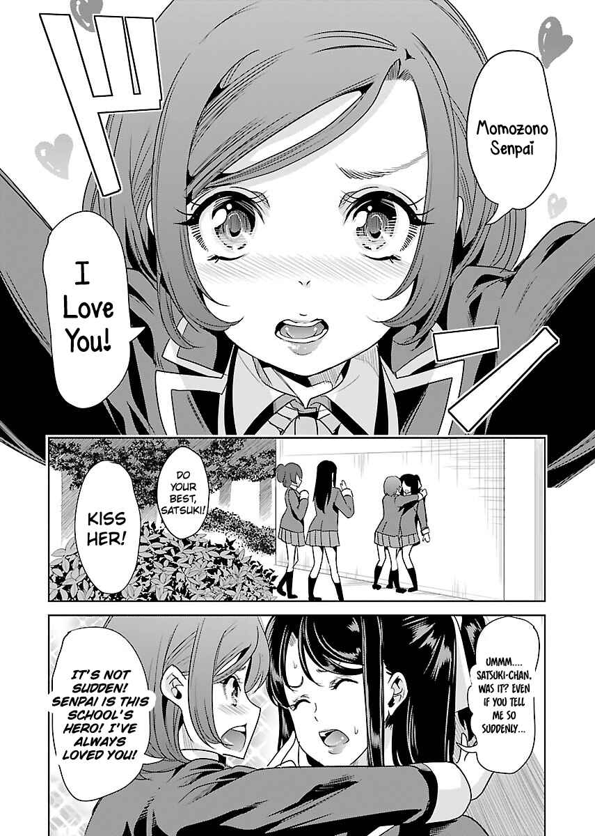 Page 16 Chapter 23 Black Lily to Shirayuri-chan