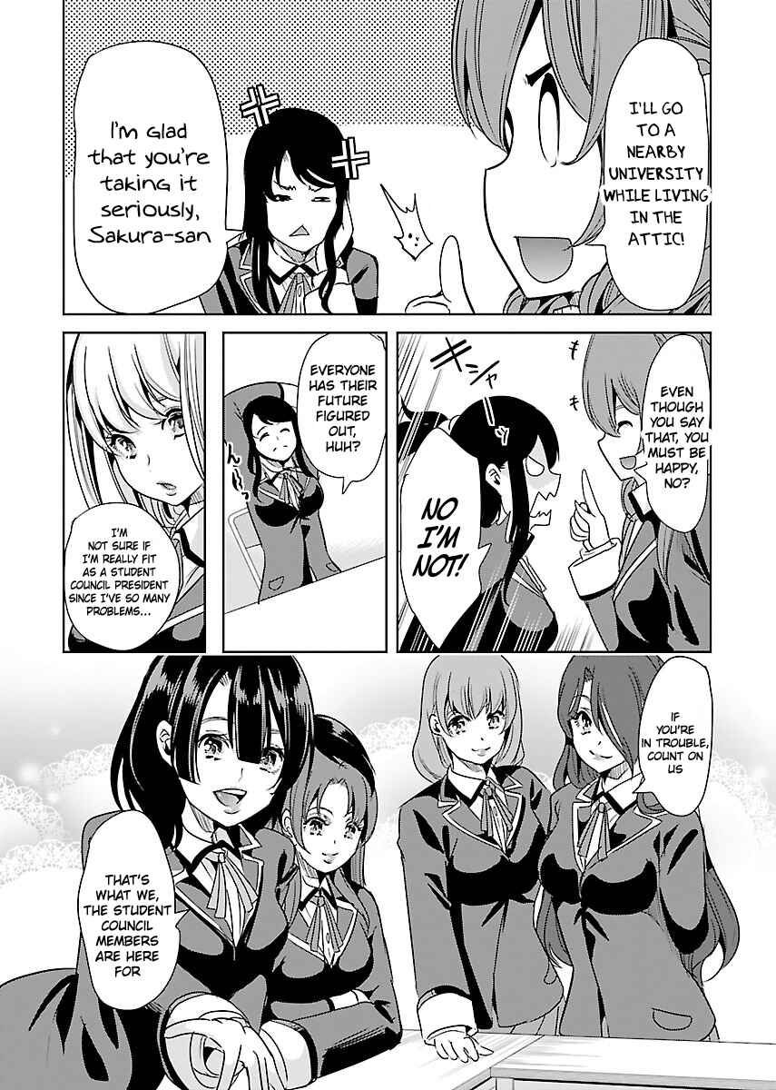 Page 22 Chapter 23 Black Lily to Shirayuri-chan