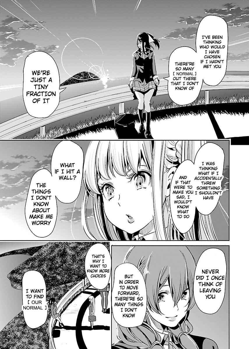Page 25 Chapter 23 Black Lily to Shirayuri-chan