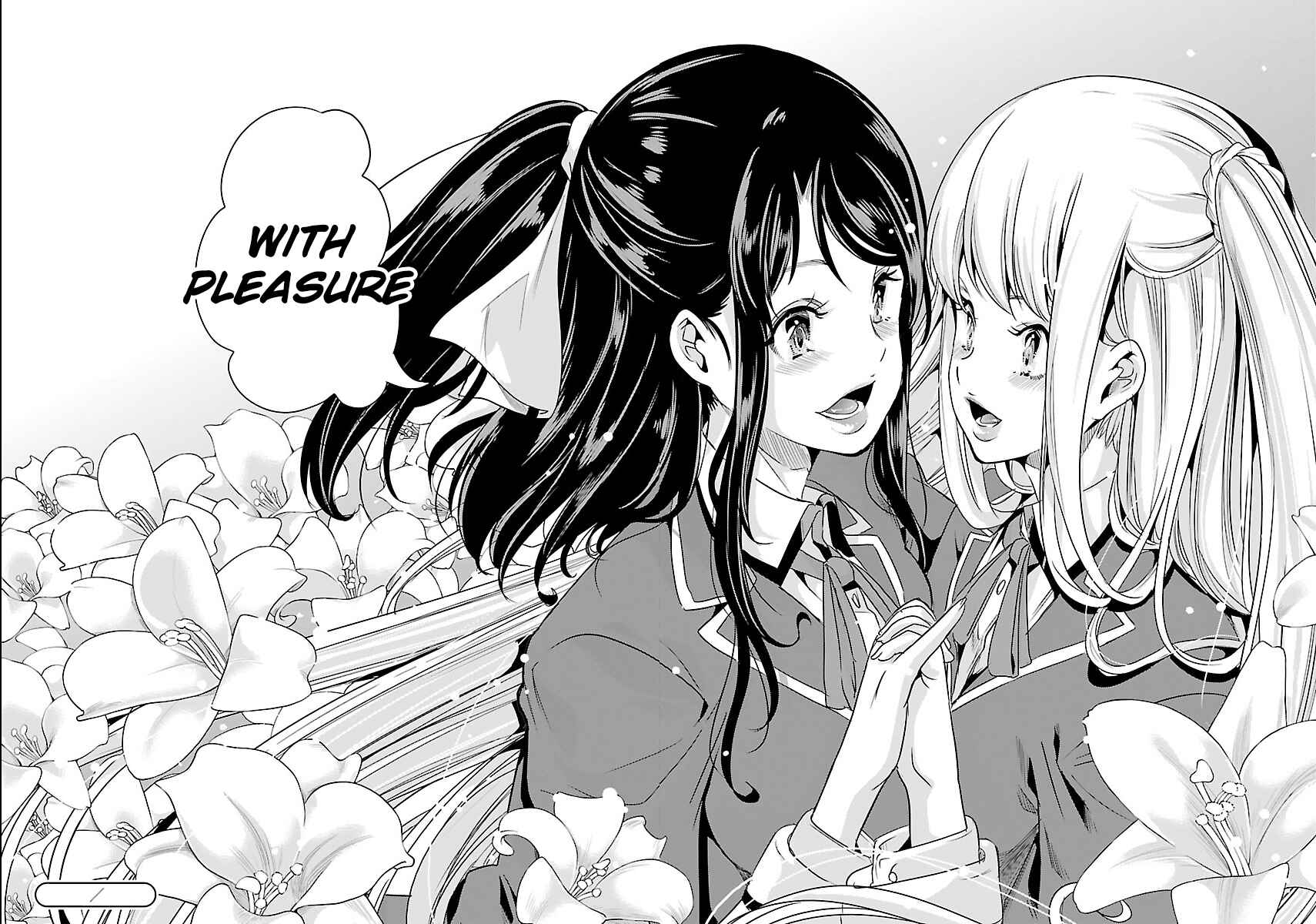 Page 30 Chapter 23 Black Lily to Shirayuri-chan