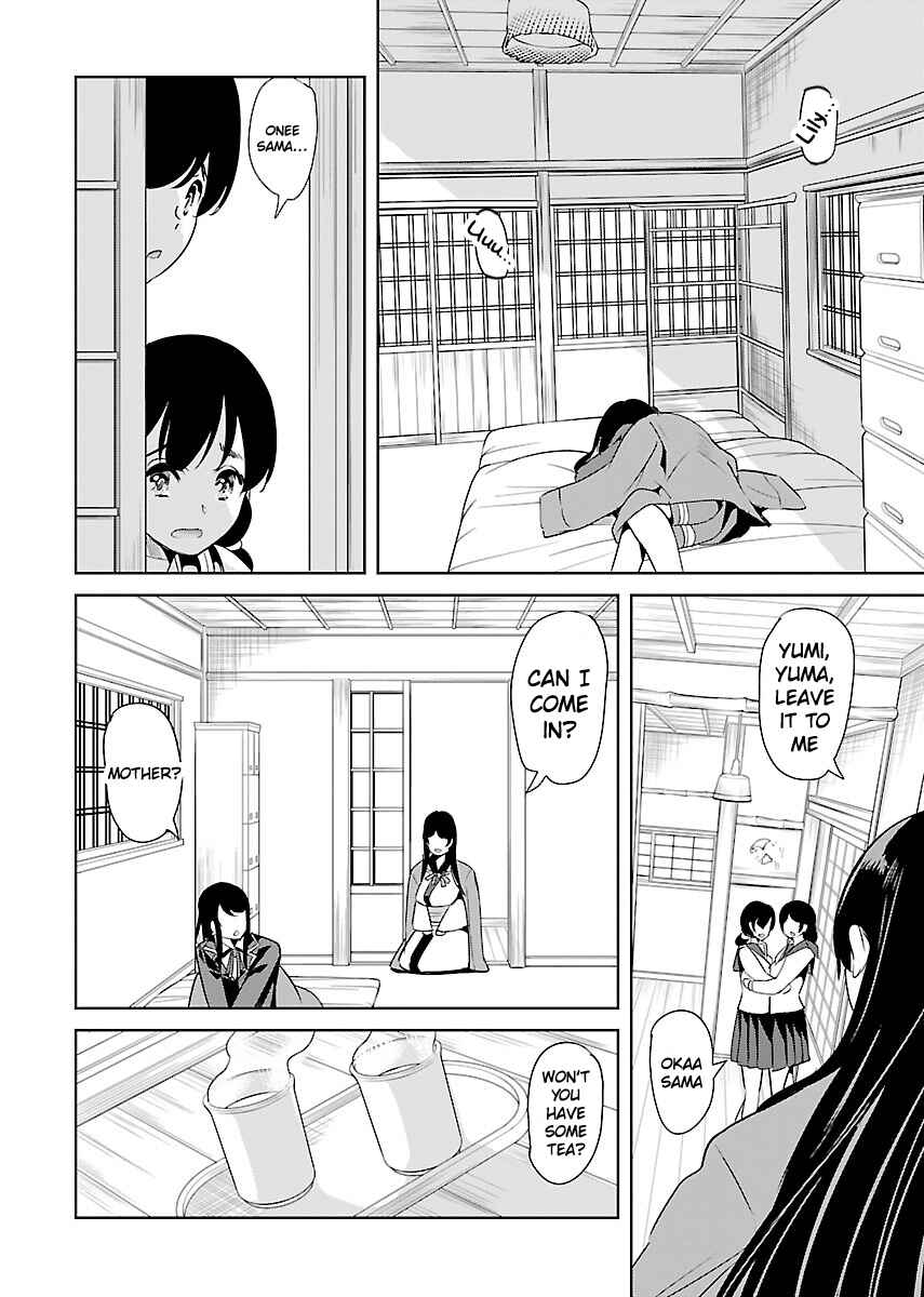 Page 10 Chapter 20 Black Lily to Shirayuri-chan
