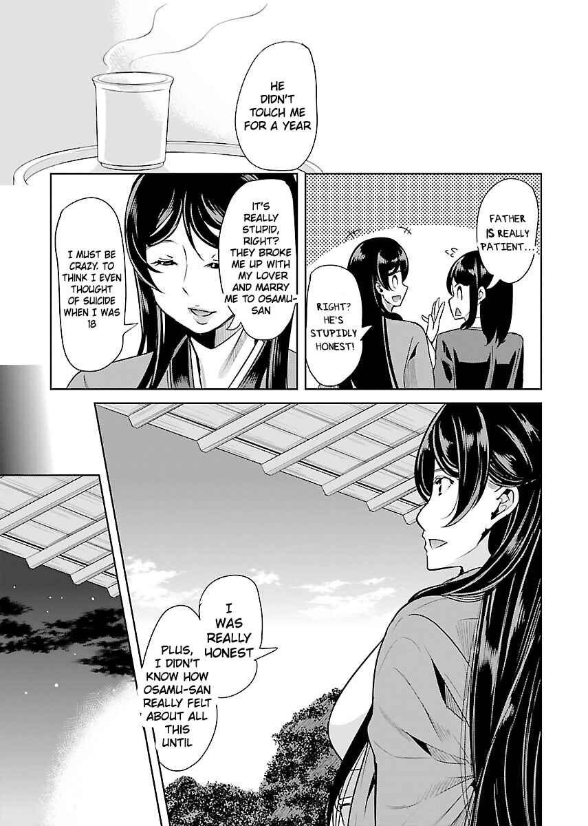 Page 15 Chapter 20 Black Lily to Shirayuri-chan