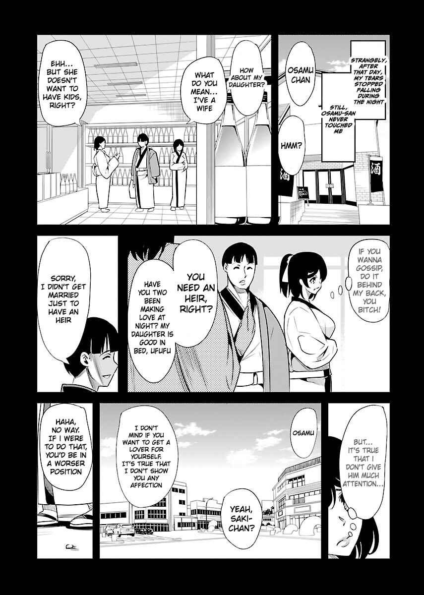 Page 19 Chapter 20 Black Lily to Shirayuri-chan