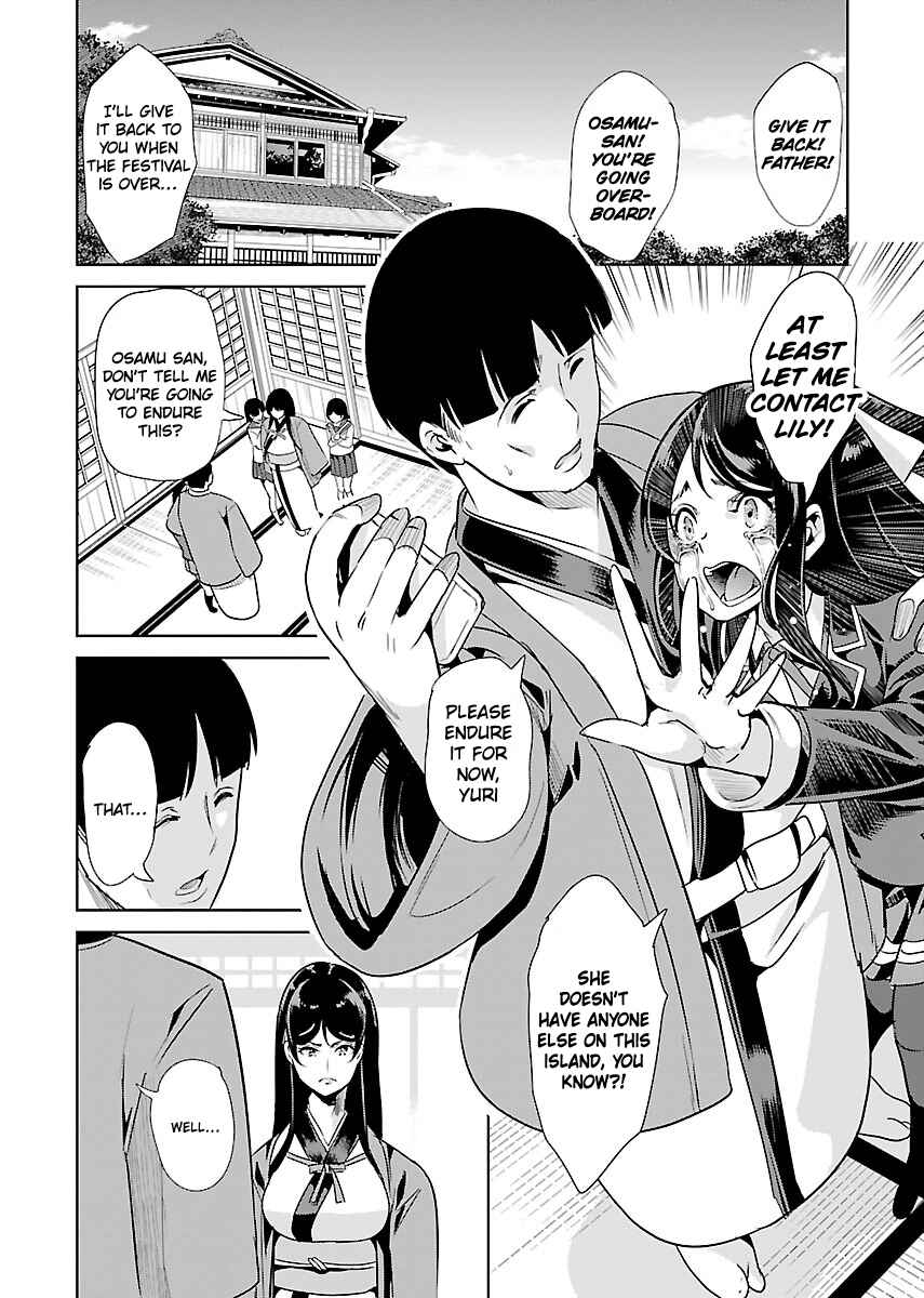Page 8 Chapter 20 Black Lily to Shirayuri-chan