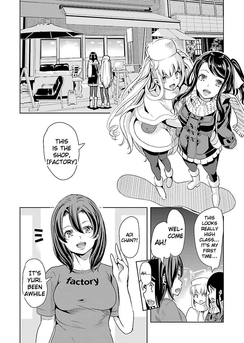 Page 22 Chapter 18 Black Lily to Shirayuri-chan