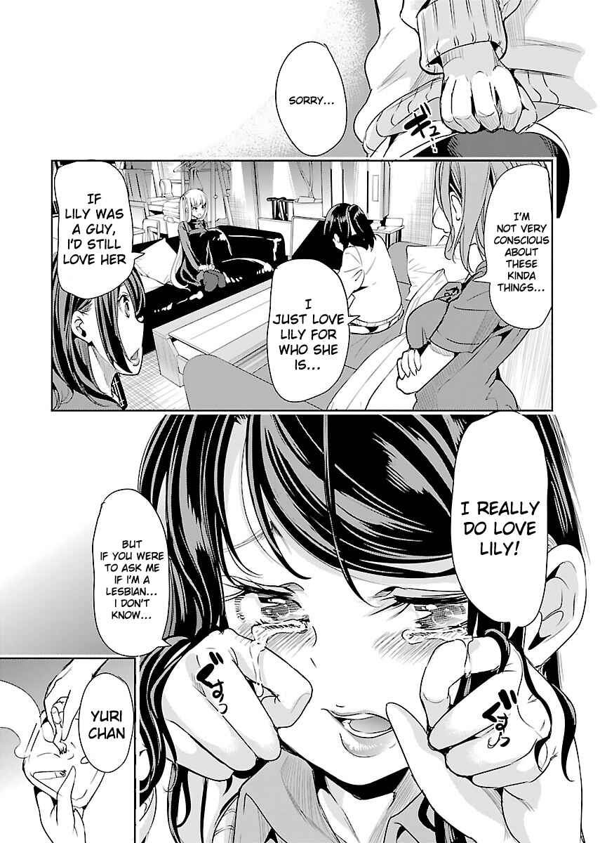 Page 25 Chapter 18 Black Lily to Shirayuri-chan