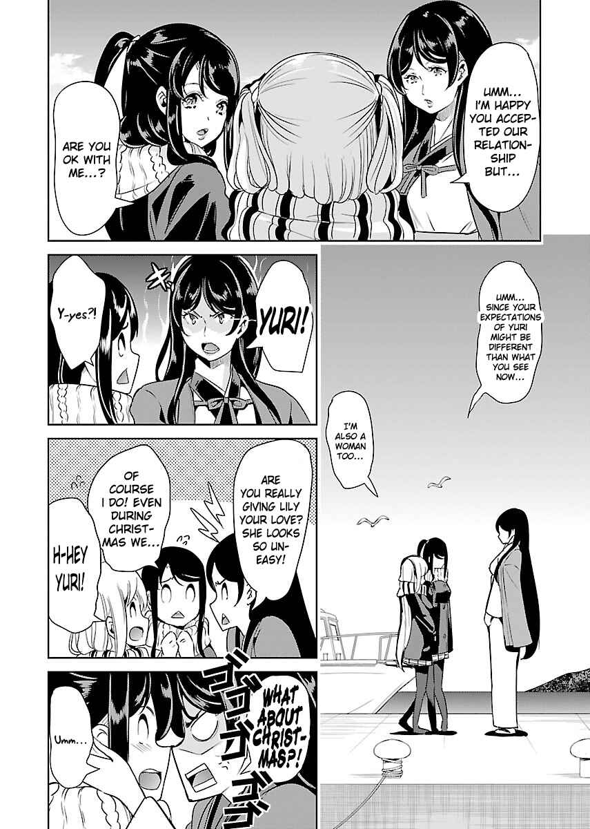 Page 10 Chapter 19 Black Lily to Shirayuri-chan