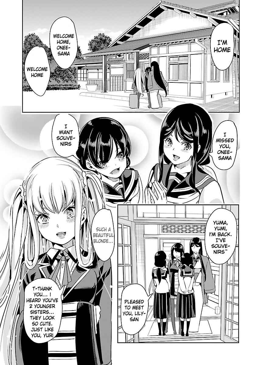 Page 13 Chapter 19 Black Lily to Shirayuri-chan