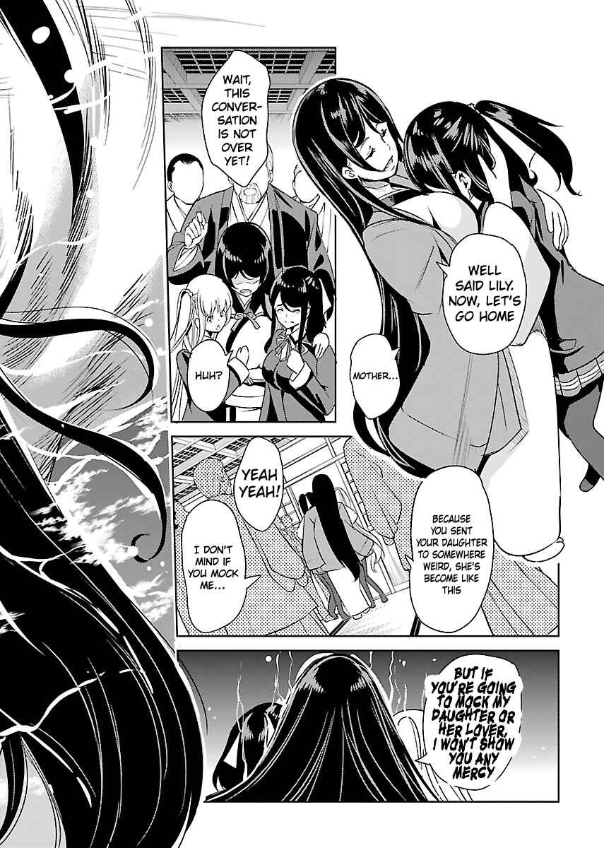 Page 28 Chapter 19 Black Lily to Shirayuri-chan