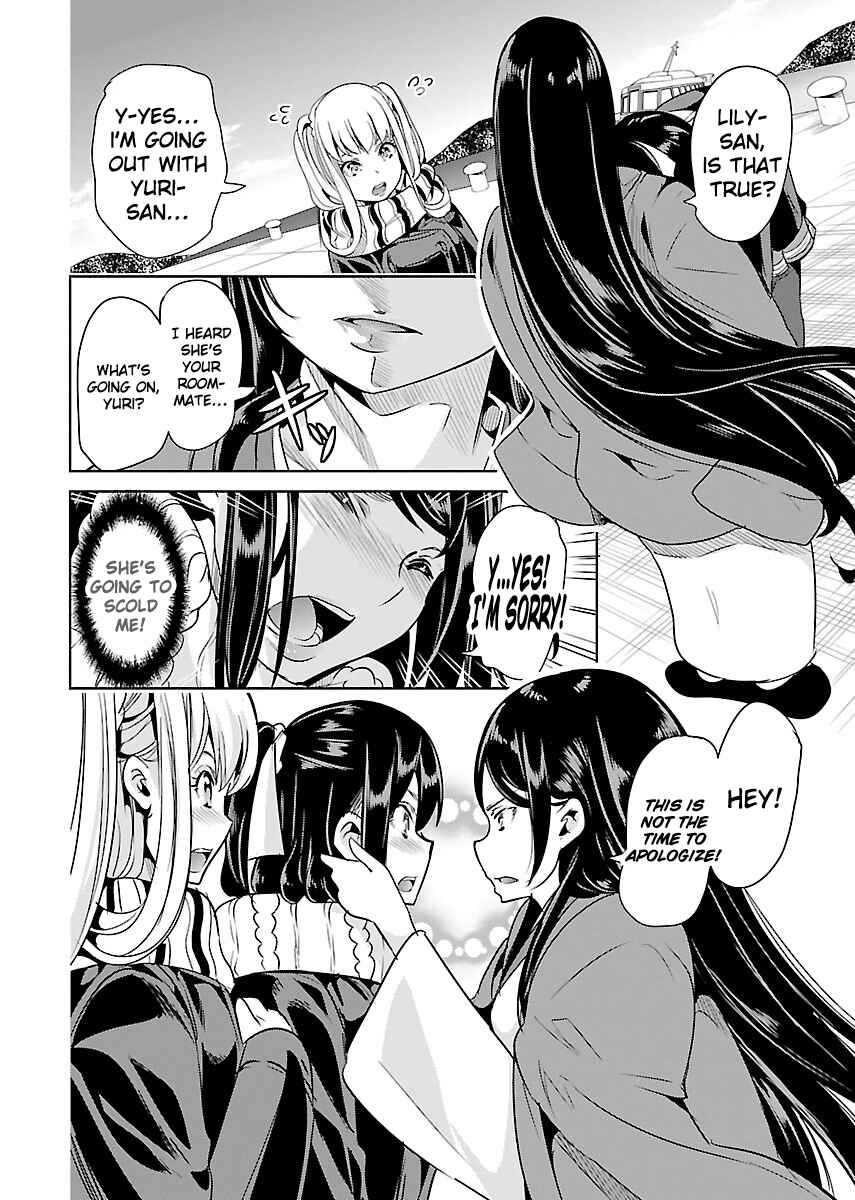 Page 8 Chapter 19 Black Lily to Shirayuri-chan