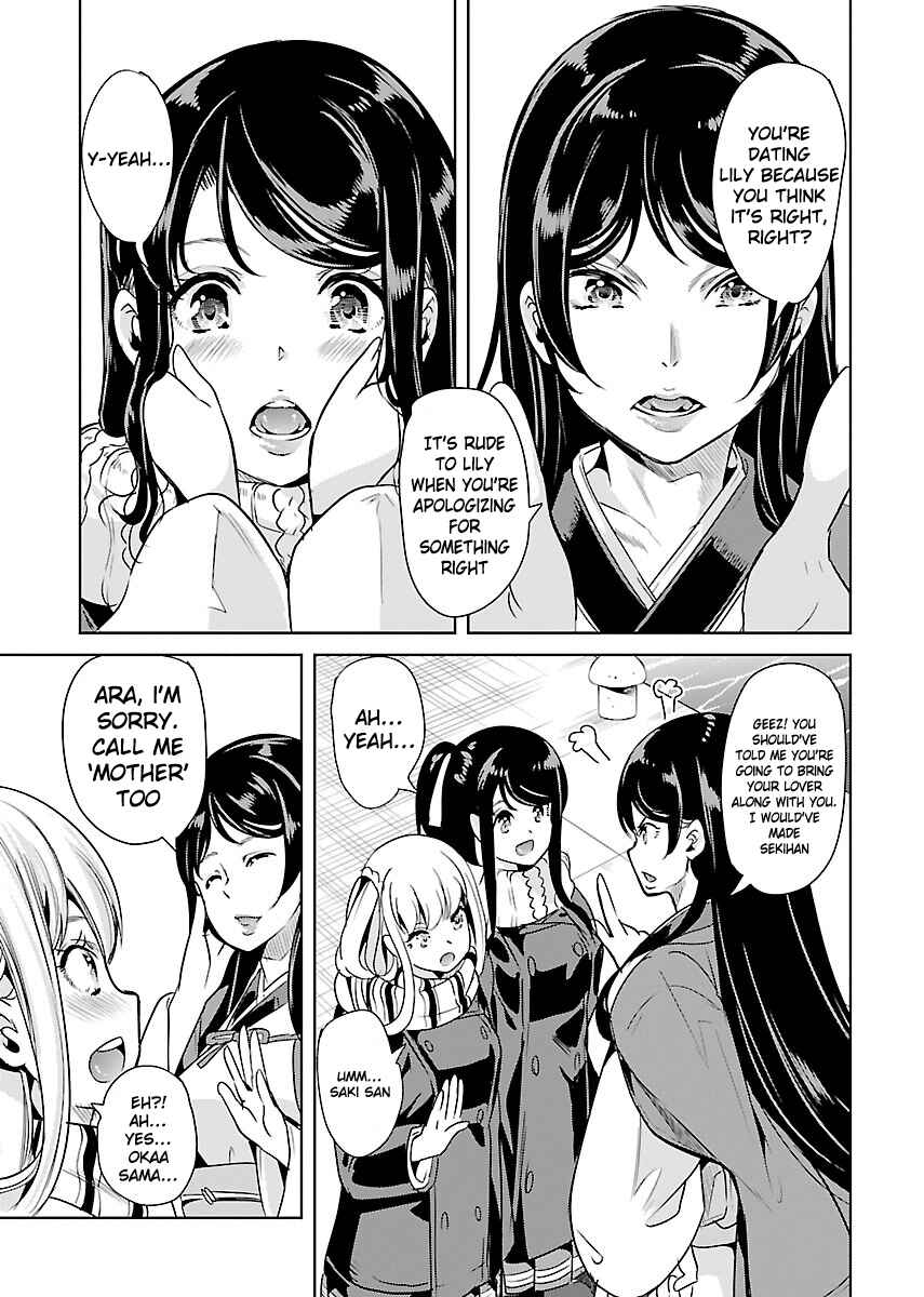 Page 9 Chapter 19 Black Lily to Shirayuri-chan