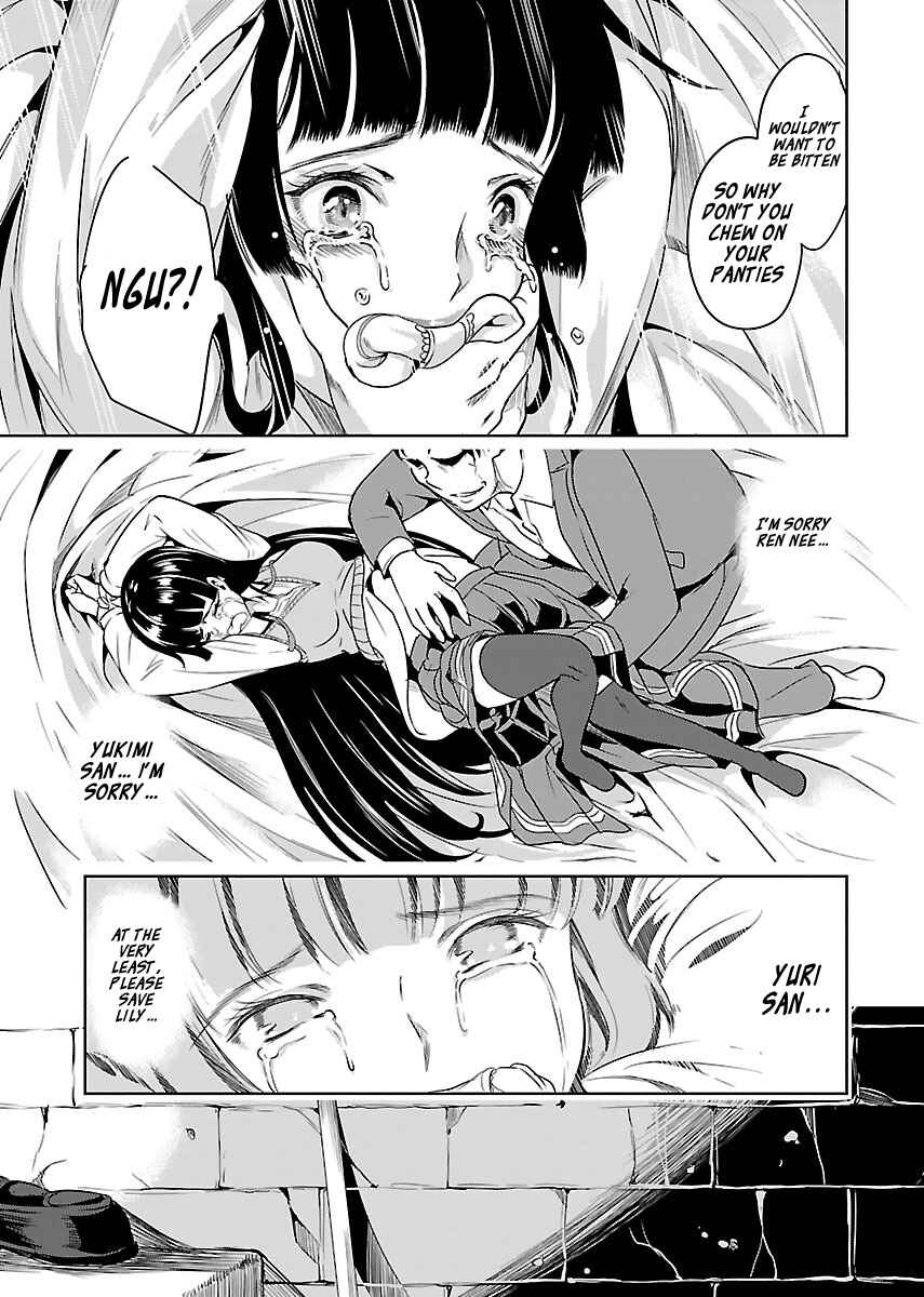 Page 29 Chapter 15 Black Lily to Shirayuri-chan