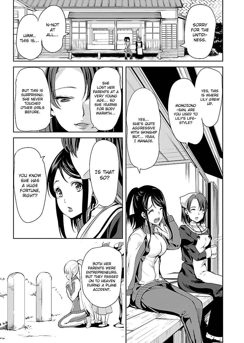 Page 13 Chapter 3 Black Lily to Shirayuri-chan