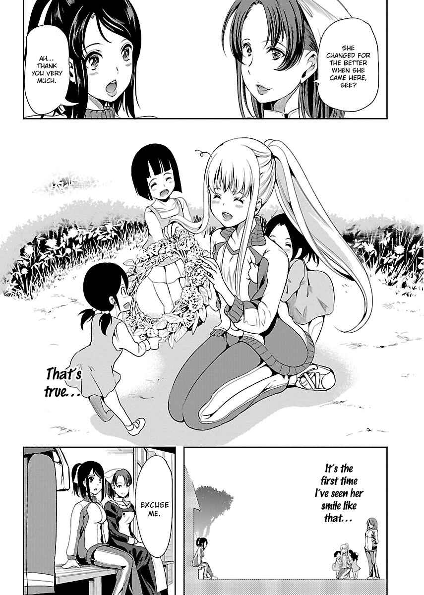 Page 15 Chapter 3 Black Lily to Shirayuri-chan