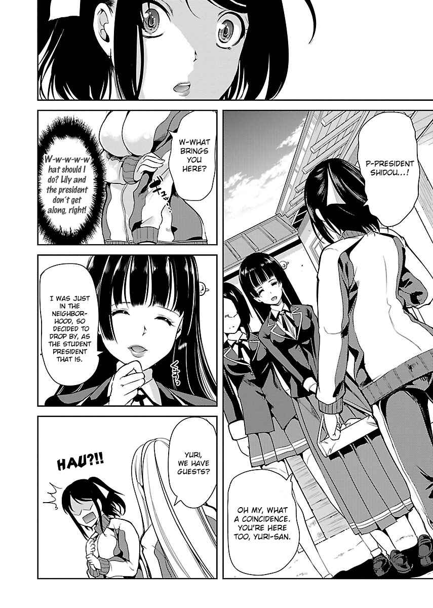 Page 16 Chapter 3 Black Lily to Shirayuri-chan