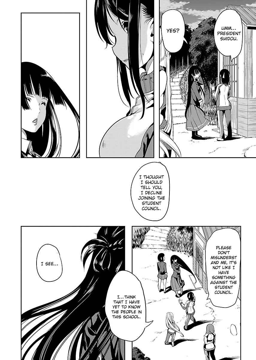 Page 24 Chapter 3 Black Lily to Shirayuri-chan