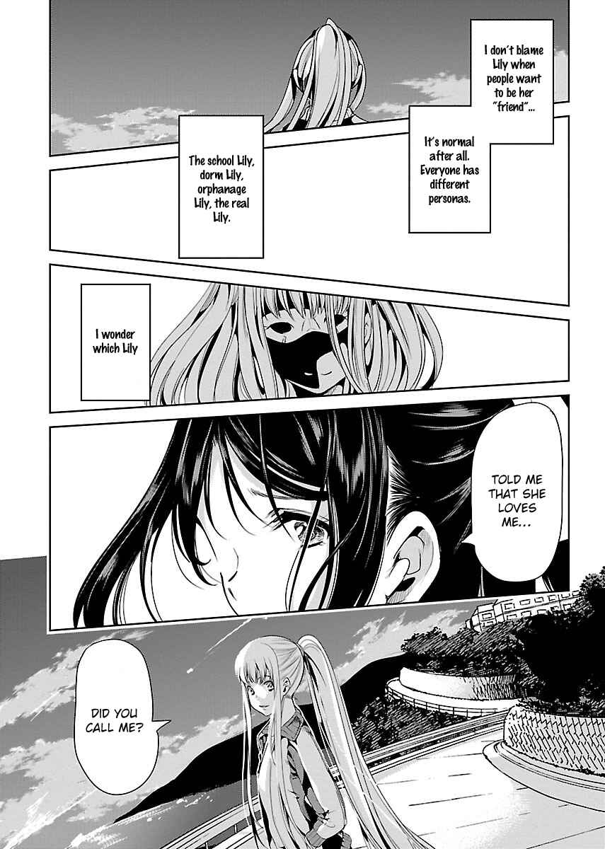 Page 28 Chapter 3 Black Lily to Shirayuri-chan