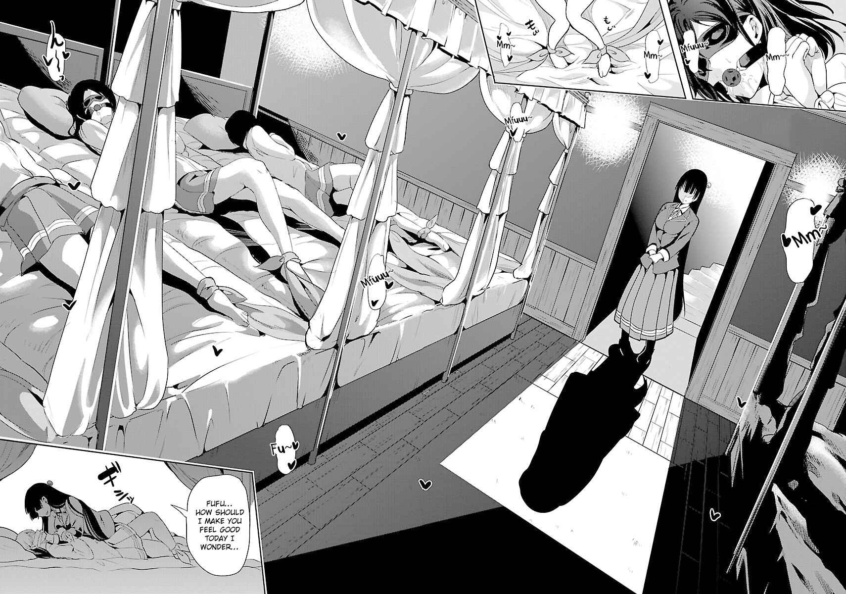Page 5 Chapter 3 Black Lily to Shirayuri-chan