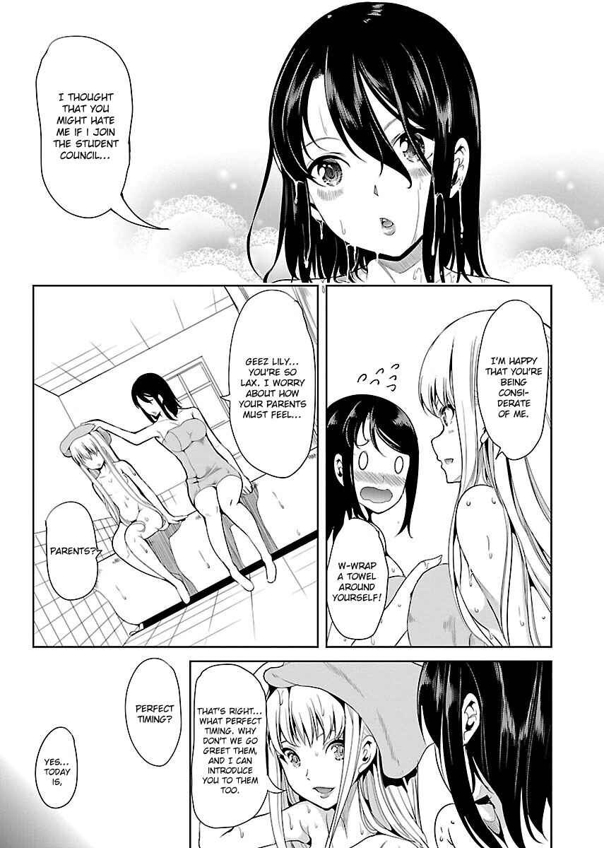 Page 9 Chapter 3 Black Lily to Shirayuri-chan