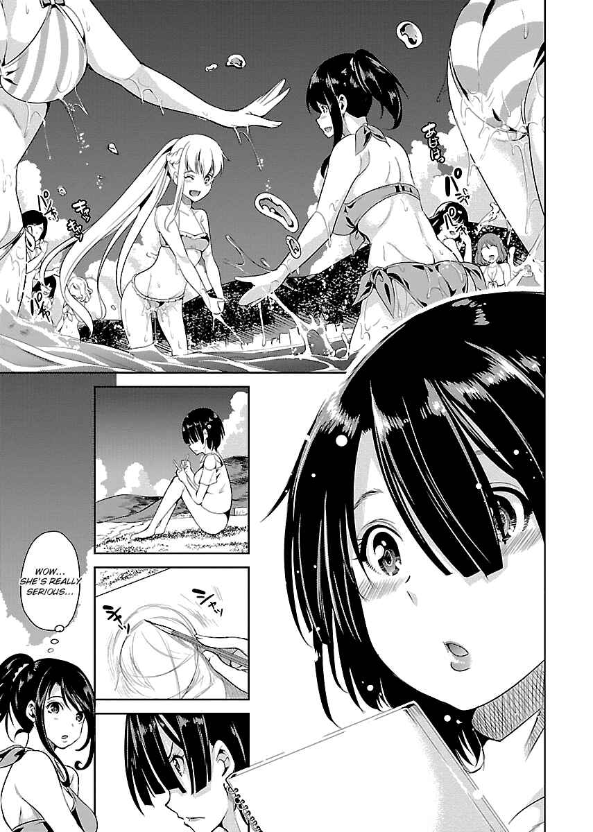Page 19 Chapter 7 Black Lily to Shirayuri-chan
