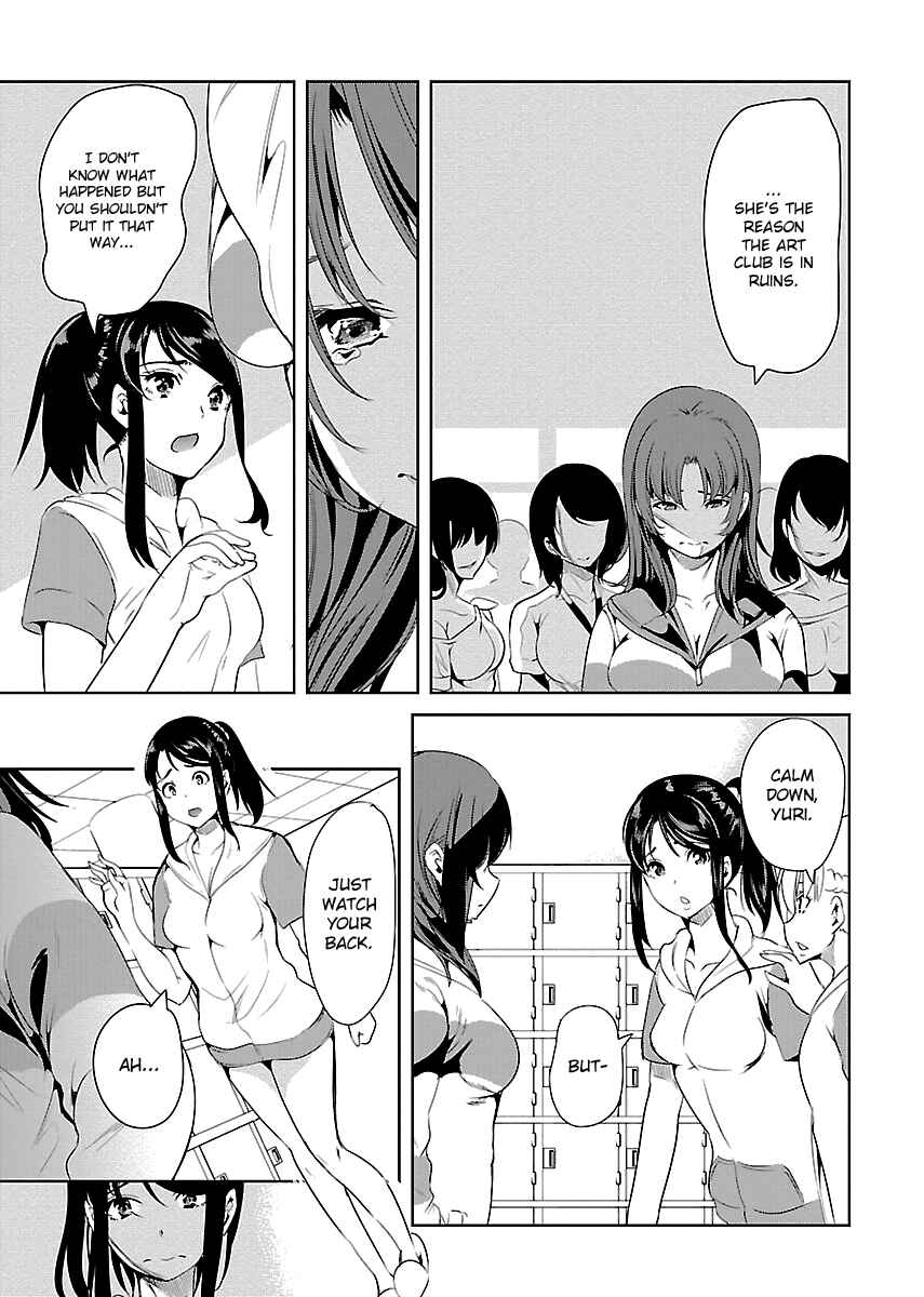 Page 25 Chapter 7 Black Lily to Shirayuri-chan