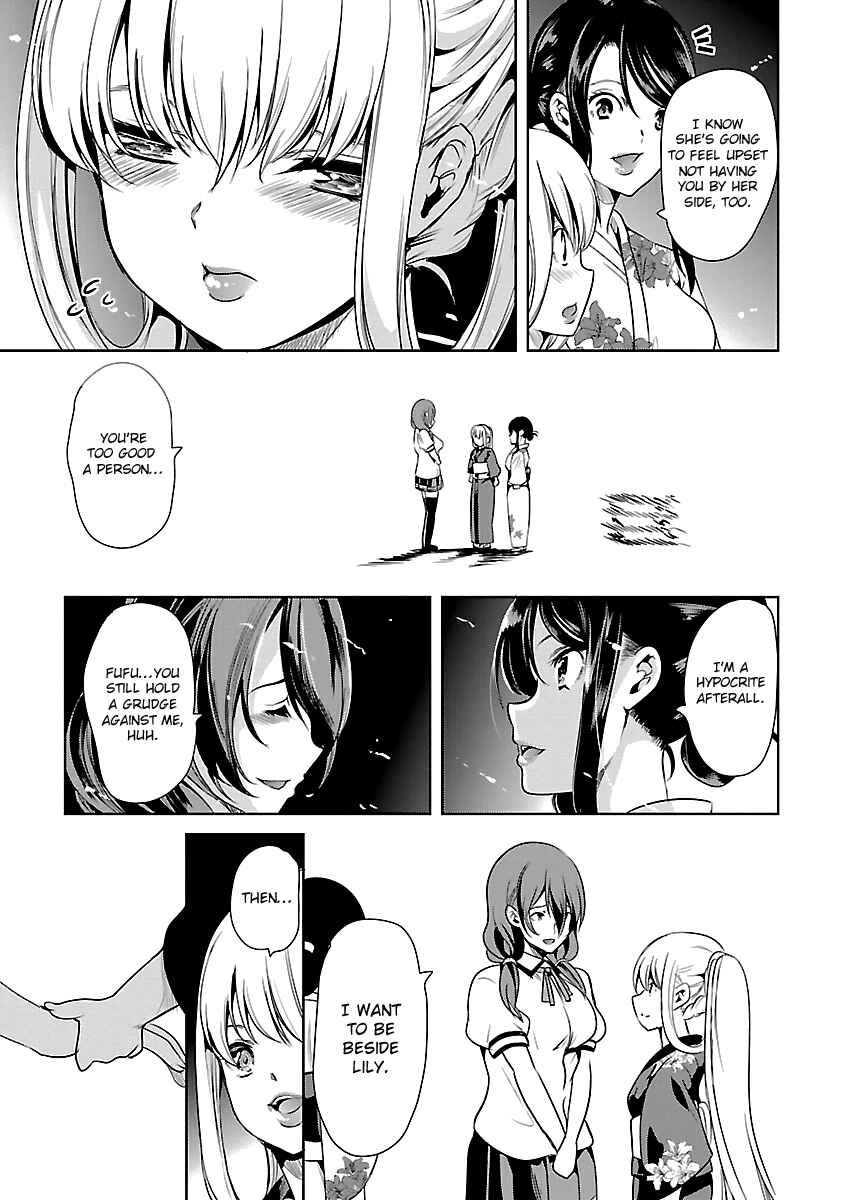 Page 10 Chapter 11 Black Lily to Shirayuri-chan
