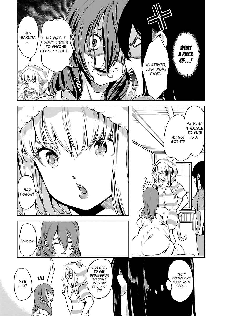 Page 16 Chapter 11 Black Lily to Shirayuri-chan