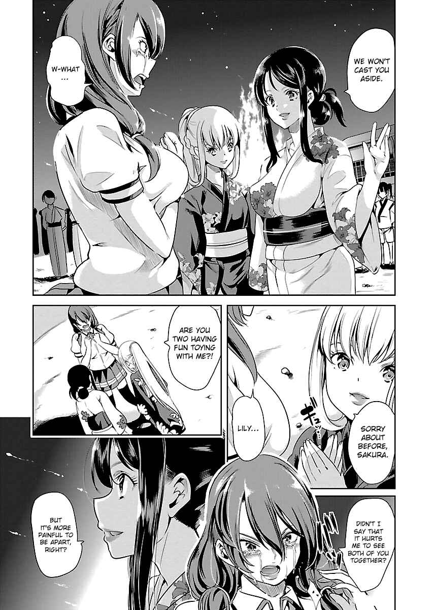 Page 4 Chapter 11 Black Lily to Shirayuri-chan
