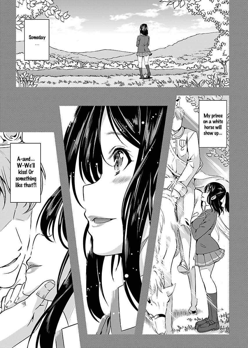Page 2 Chapter 2 Black Lily to Shirayuri-chan