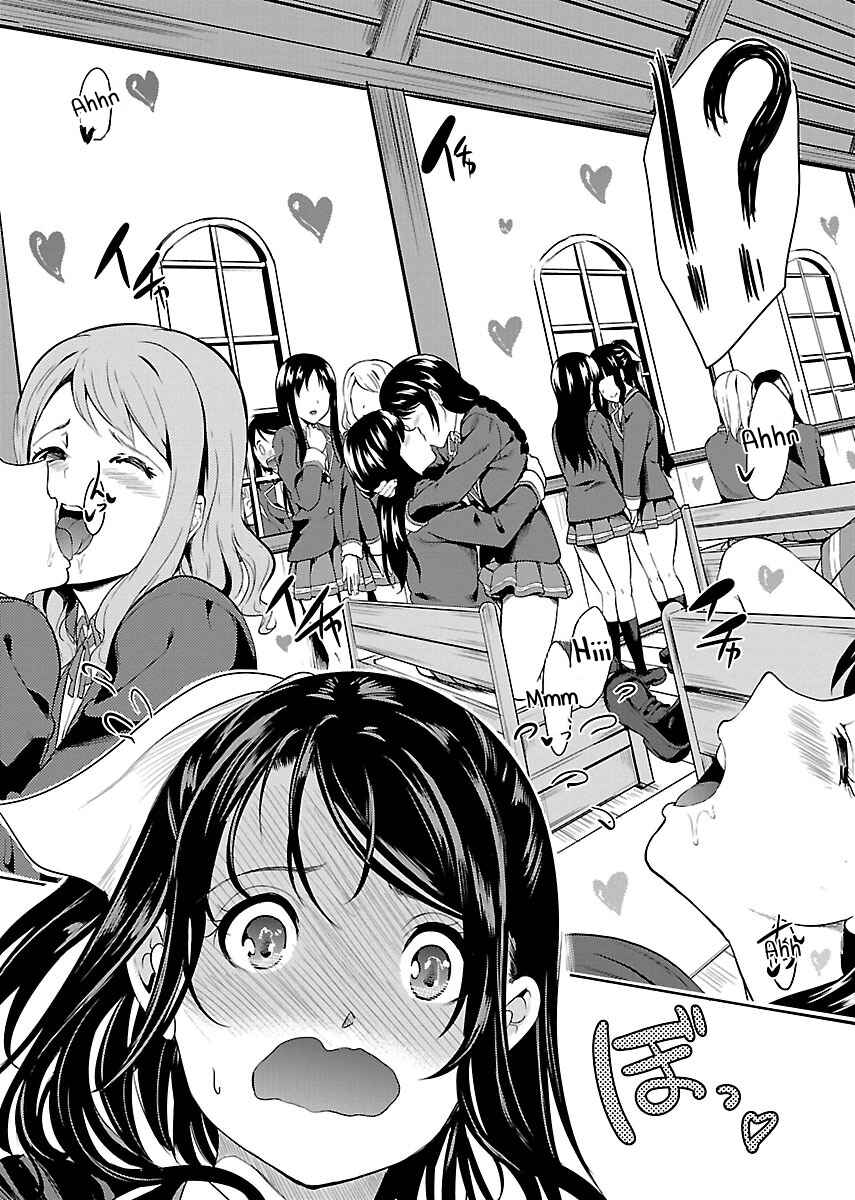Page 20 Chapter 2 Black Lily to Shirayuri-chan