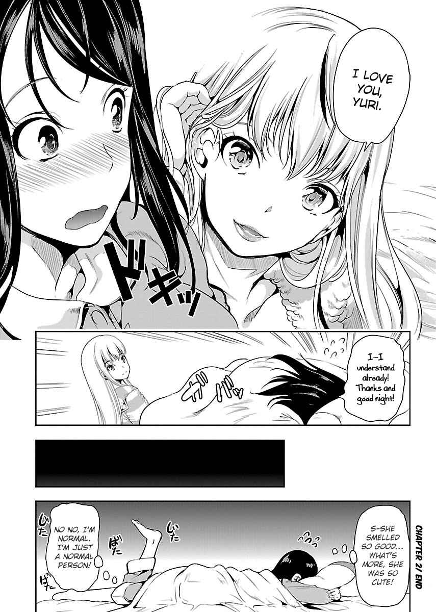 Page 29 Chapter 2 Black Lily to Shirayuri-chan