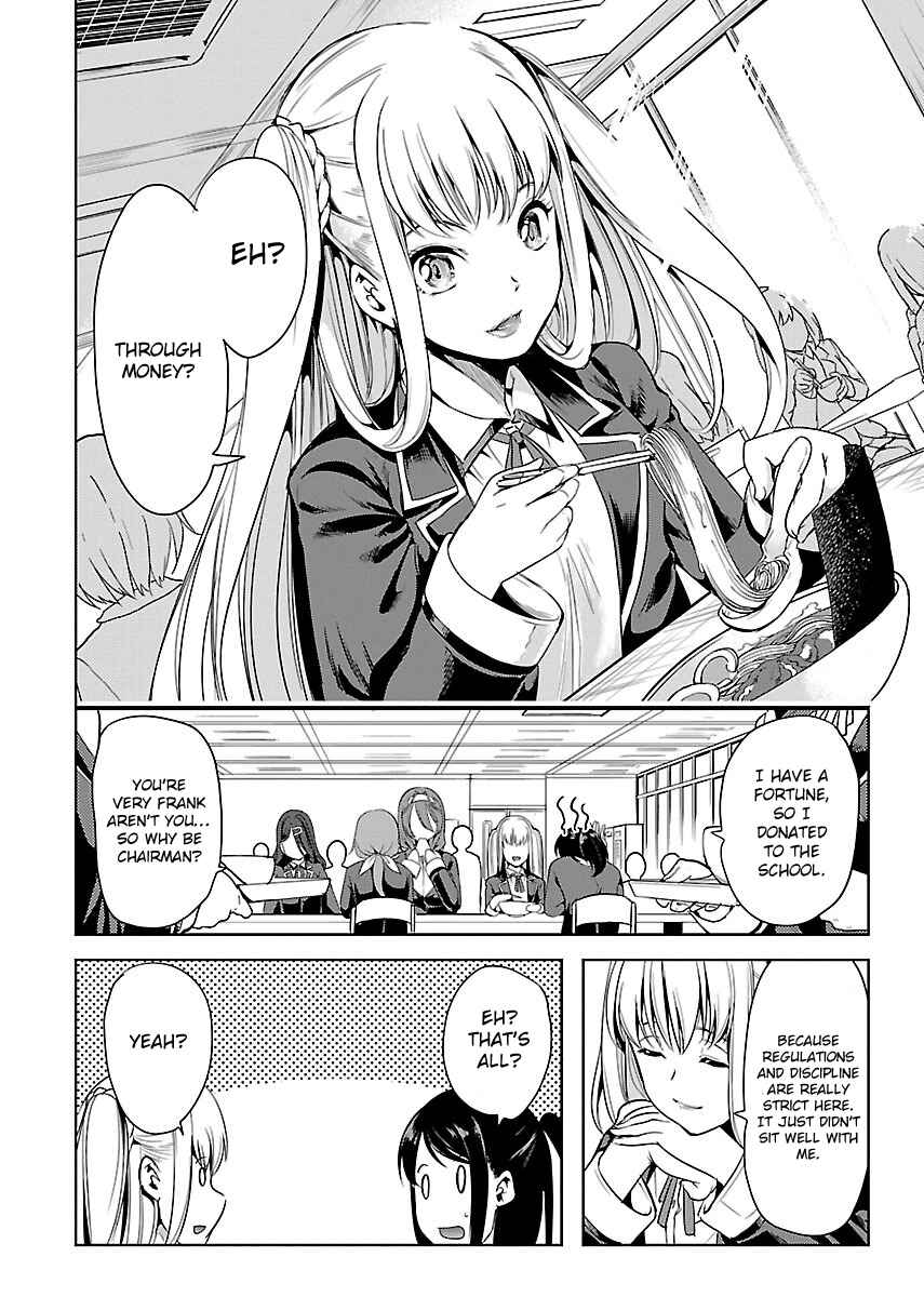 Page 6 Chapter 2 Black Lily to Shirayuri-chan